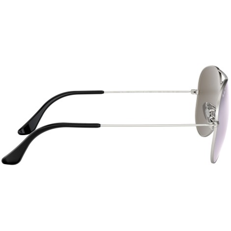 Aviator Mirror RB3025 silver metal grey