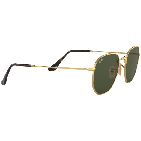 Hexagonal Flat Lenses RB3548N polished gold