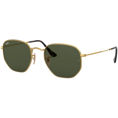 Hexagonal Flat Lenses RB3548N polished gold