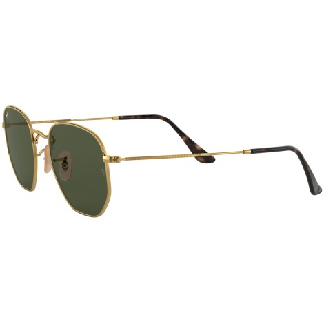 Hexagonal Flat Lenses RB3548N polished gold