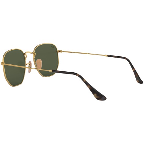Hexagonal Flat Lenses RB3548N polished gold