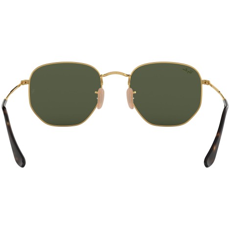 Hexagonal Flat Lenses RB3548N polished gold