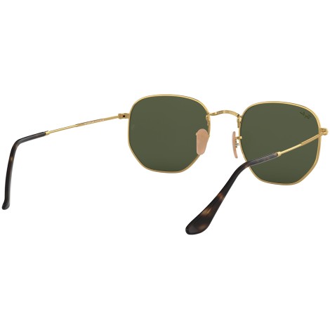 Hexagonal Flat Lenses RB3548N polished gold