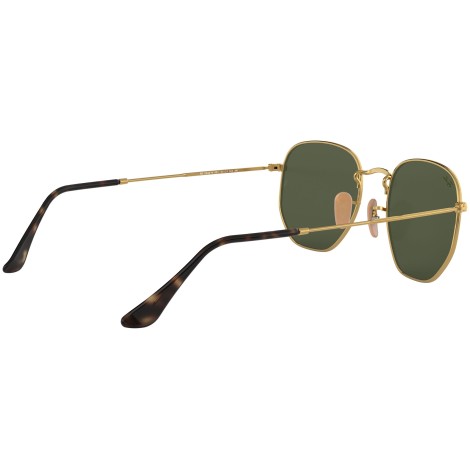 Hexagonal Flat Lenses RB3548N polished gold