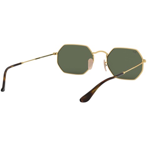 Octagonal Classic RB3556N polished gold