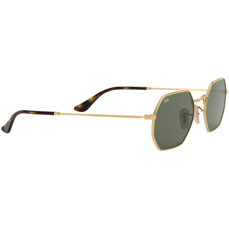 Octagonal Classic RB3556N polished gold
