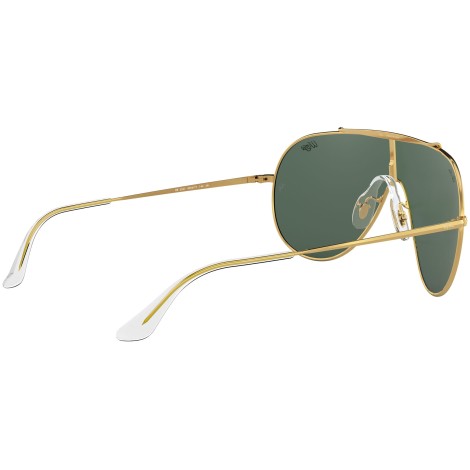 Wings RB3597 gold green