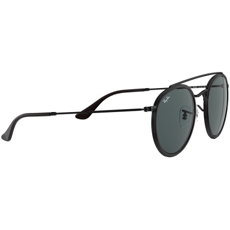 Round Double Bridge RB3647N silver