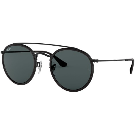 Round Double Bridge RB3647N silver