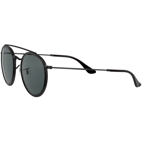Round Double Bridge RB3647N silver