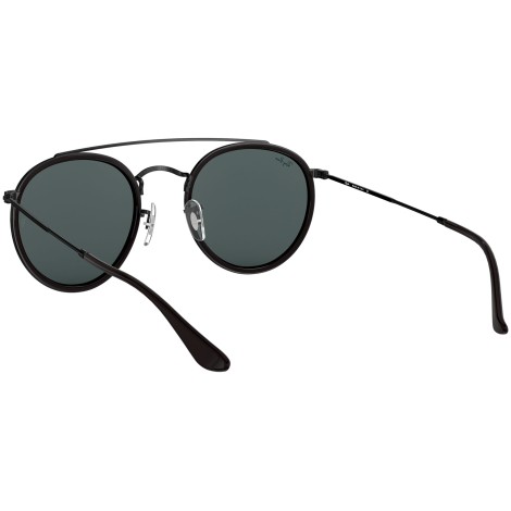 Round Double Bridge RB3647N silver