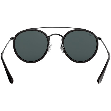 Round Double Bridge RB3647N silver