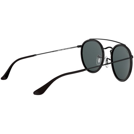 Round Double Bridge RB3647N silver