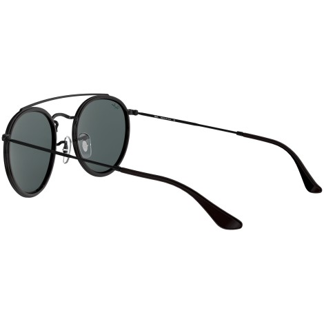 Round Double Bridge RB3647N silver