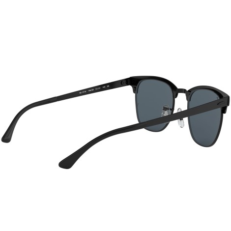 Clubmaster Metal RB3716 matte black