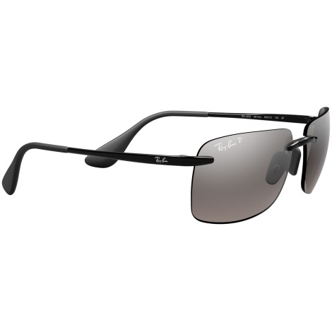 Chromance Rimless RB4255 shiny black