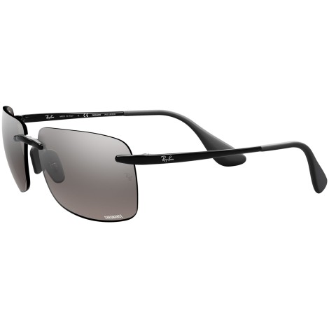 Chromance Rimless RB4255 shiny black
