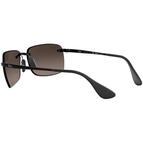Chromance Rimless RB4255 shiny black