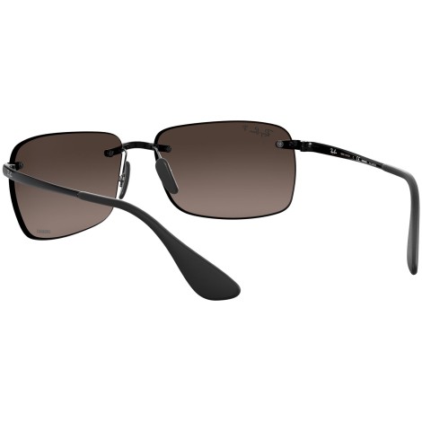 Chromance Rimless RB4255 shiny black