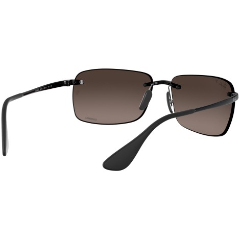 Chromance Rimless RB4255 shiny black