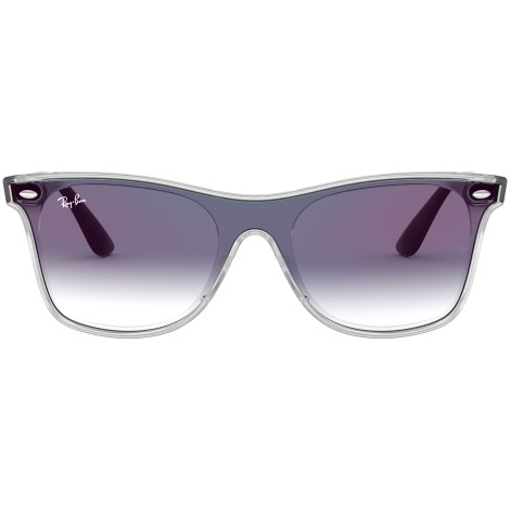Blaze Wayfarer RB4440N matte trasparent blue