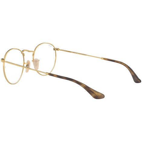 Round Metal Optics RB3447V gold
