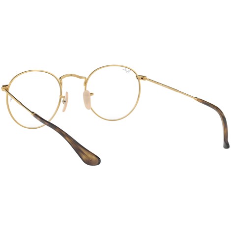 Round Metal Optics RB3447V gold