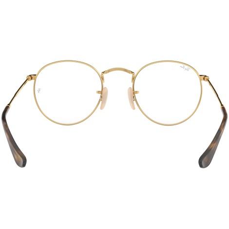 Round Metal Optics RB3447V gold