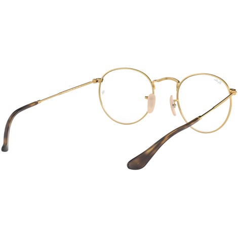 Round Metal Optics RB3447V gold