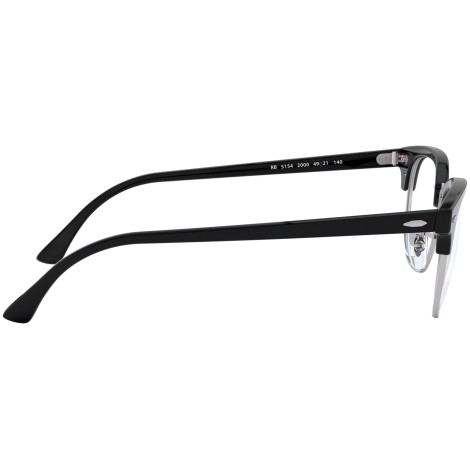 Clubmaster RB5154 shiny black
