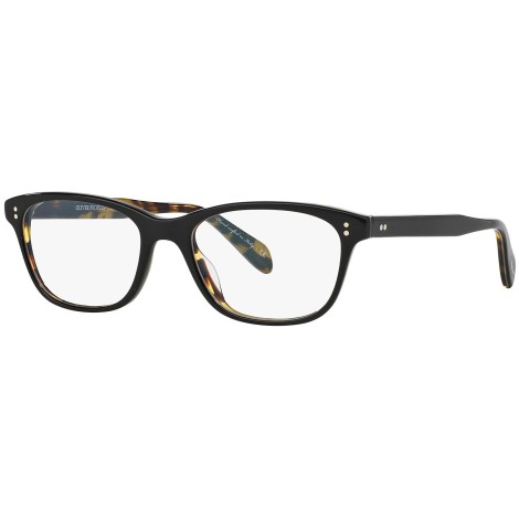 Ashton OV5224 black and dark tortoise