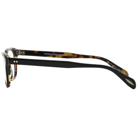 Ashton OV5224 black and dark tortoise