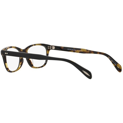 Ashton OV5224 black and dark tortoise