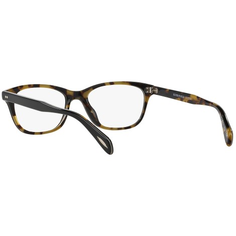 Ashton OV5224 black and dark tortoise