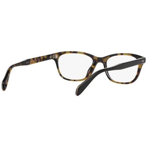 Ashton OV5224 black and dark tortoise