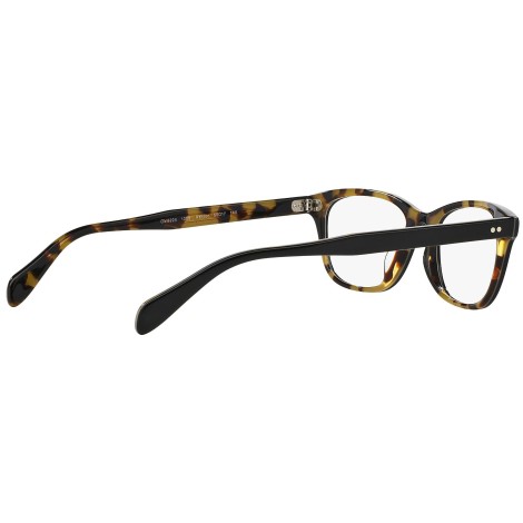 Ashton OV5224 black and dark tortoise