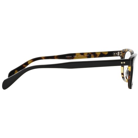 Ashton OV5224 black and dark tortoise