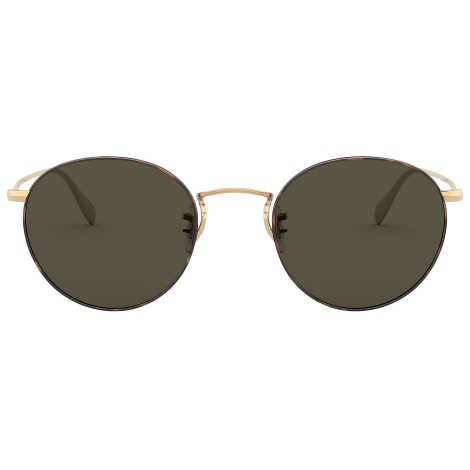 Coleridge Sun OV1186S gold and tortoise