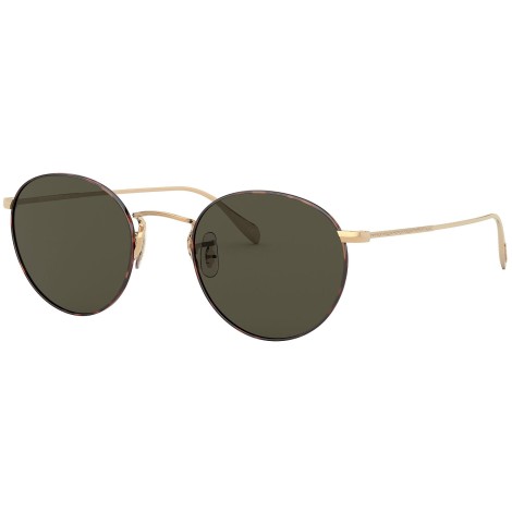 Coleridge Sun OV1186S gold and tortoise