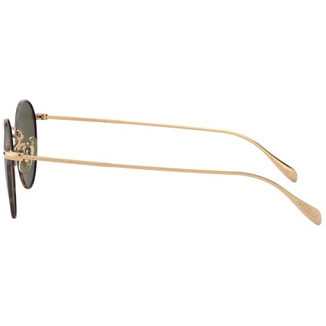 Coleridge Sun OV1186S gold and tortoise