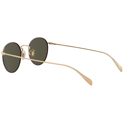 Coleridge Sun OV1186S gold and tortoise