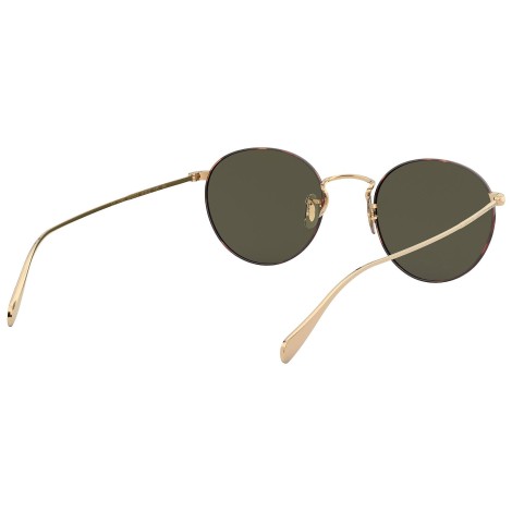 Coleridge Sun OV1186S gold and tortoise