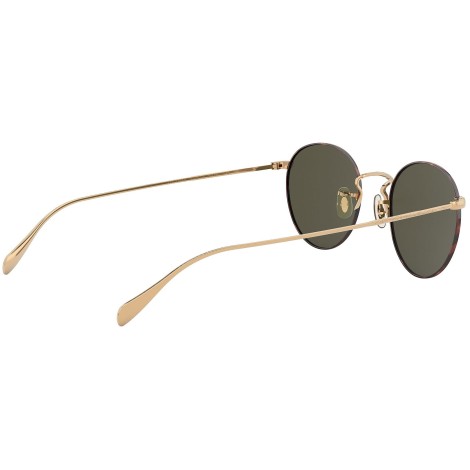 Coleridge Sun OV1186S gold and tortoise