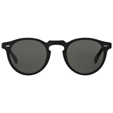 Gregory Peck Sun OV5217S semi matte black