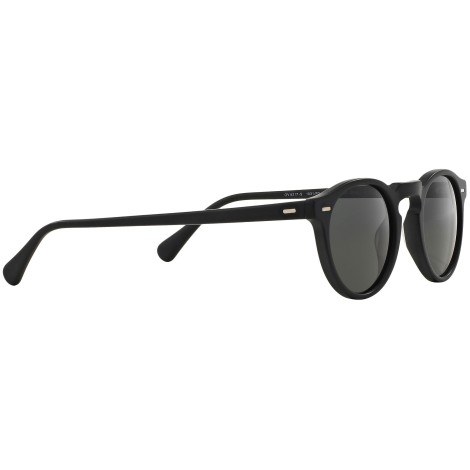 Gregory Peck Sun OV5217S semi matte black