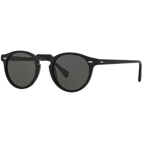 Gregory Peck Sun OV5217S semi matte black