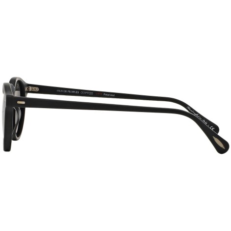 Gregory Peck Sun OV5217S semi matte black