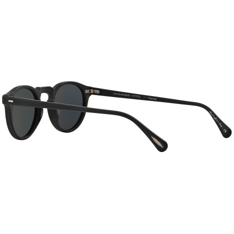 Gregory Peck Sun OV5217S semi matte black
