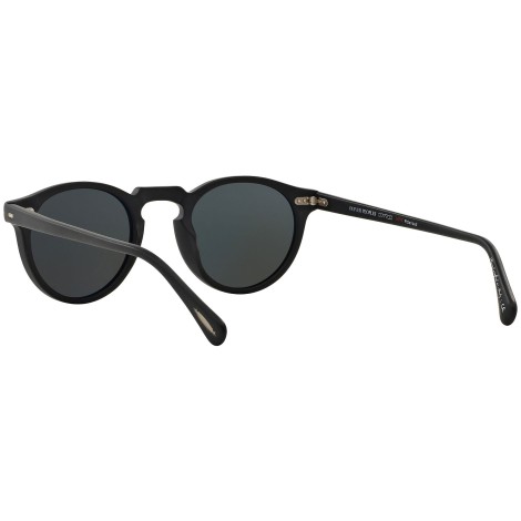 Gregory Peck Sun OV5217S semi matte black