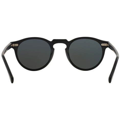 Gregory Peck Sun OV5217S semi matte black